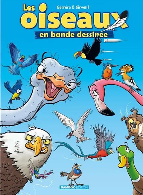 BAMBOO - LES OISEAUX TOME 1