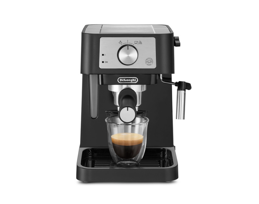 MÁQUINA DE CAFÉ EXPRESSO MANUAL DELONGHI EC260.BK