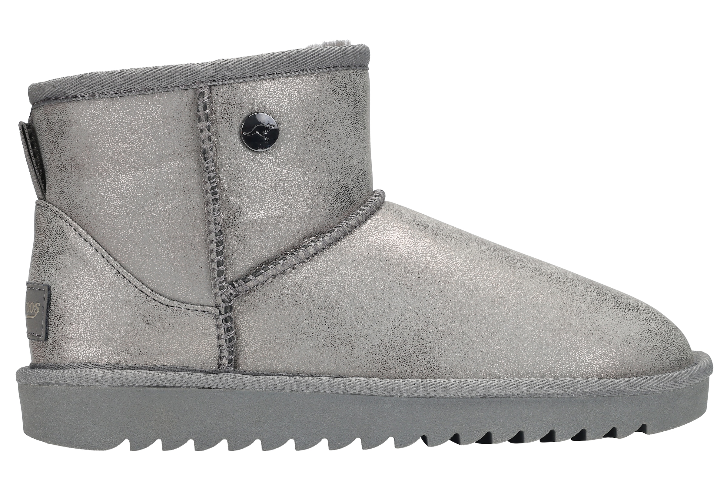 KangaROOS Schlupfboots »K-UW BROOME«  Winterschuhe, Winterboots, Snowboots, Schlupfstiefel