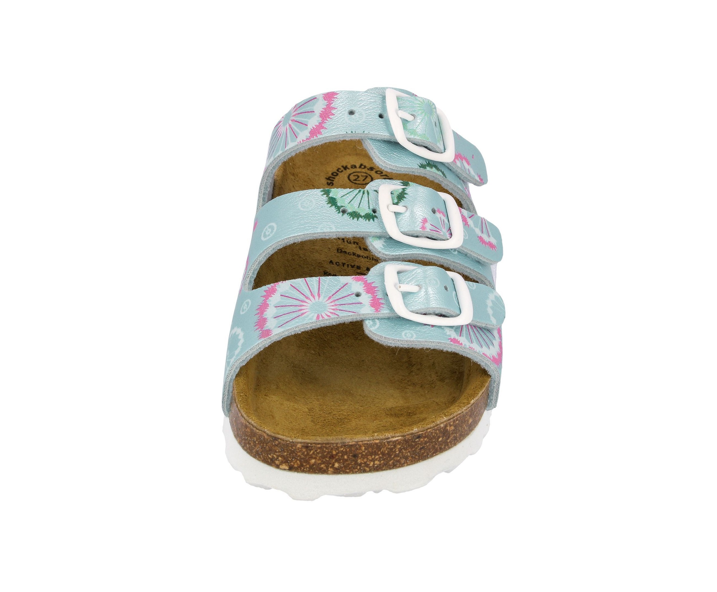 Lico Pantolette »Pantolette Bioline Flower Kids«