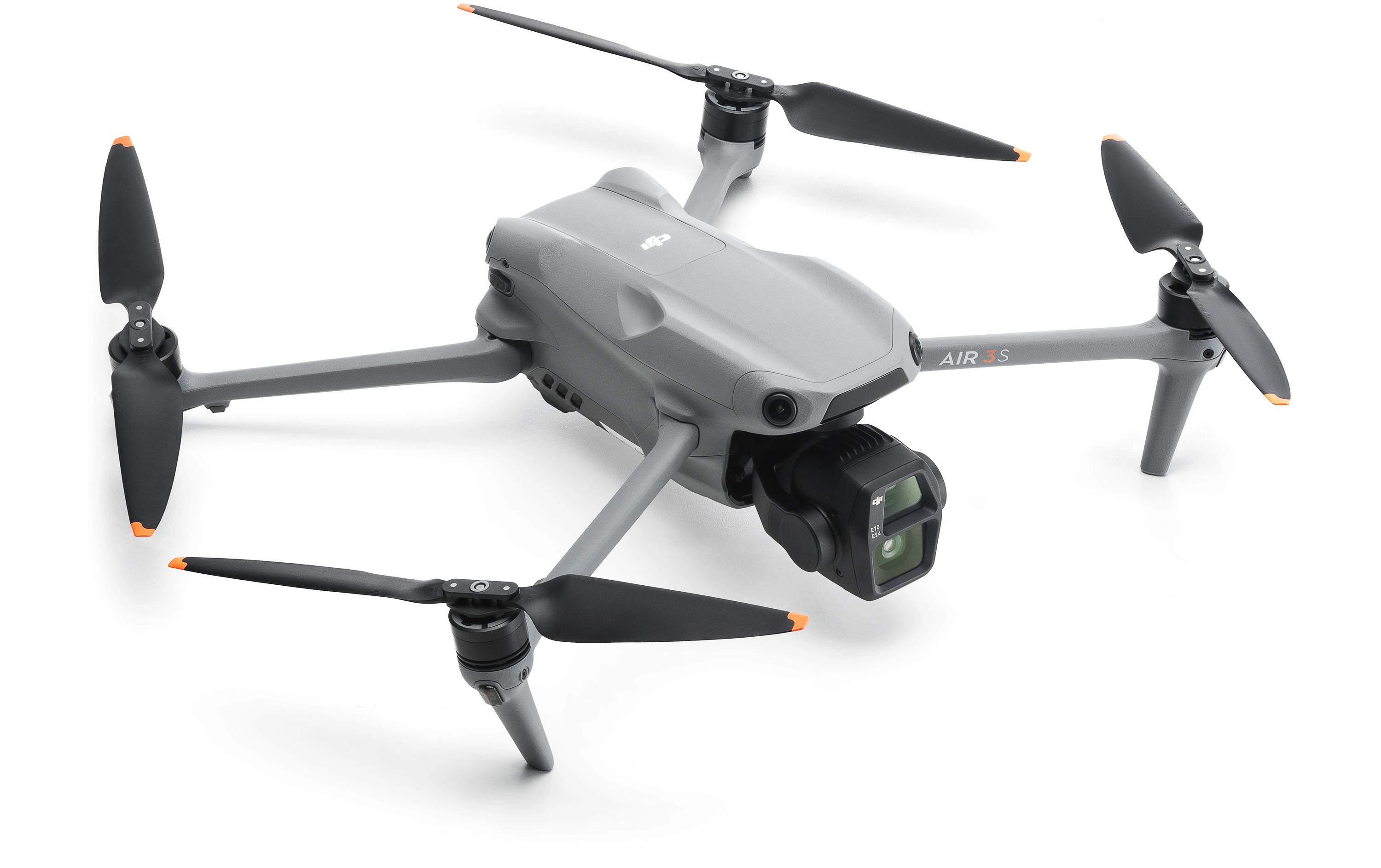 Multikopter Air 3s Fly More Combo RC-N3 (C1 | CE)<br>Dual-Kamera-Drohne für Reisefotografie mit einer Reihe von fortschrittlichen Technologien