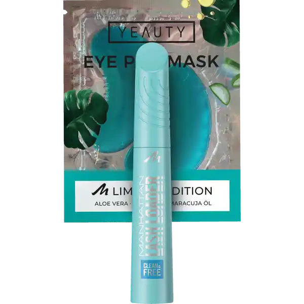 Clean & Free Lash Loader Mascara 99T Brown + Augenpads