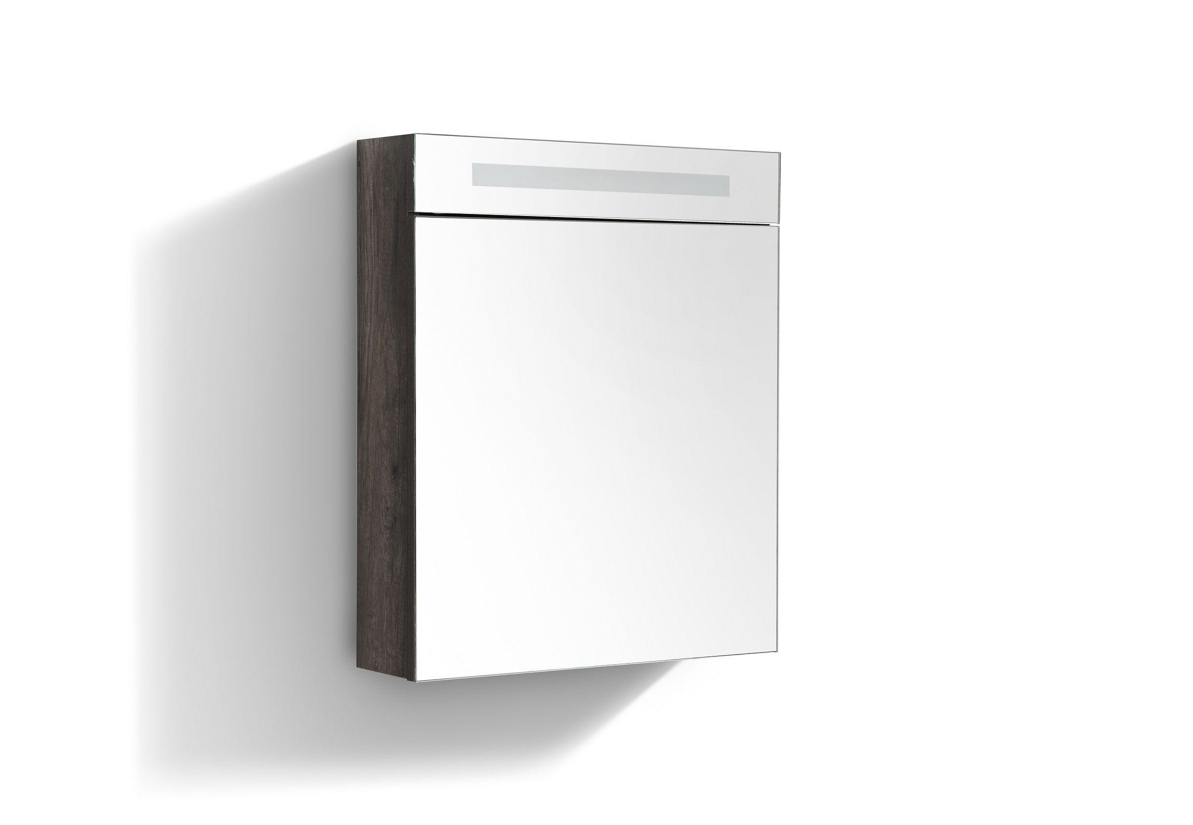 Lambini Designs Trend Line spiegelkast 60x70cm century oak rechts