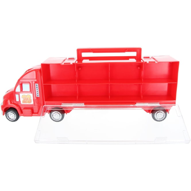 Besttoy - Autotransporter inklusive 10 Fahrzeugen