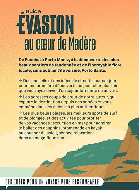 HACHETTE - EVASION MADERE