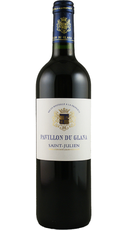 Pavillon du Glana Second vin du Château du Glana 2019 Saint-Julien Rouge