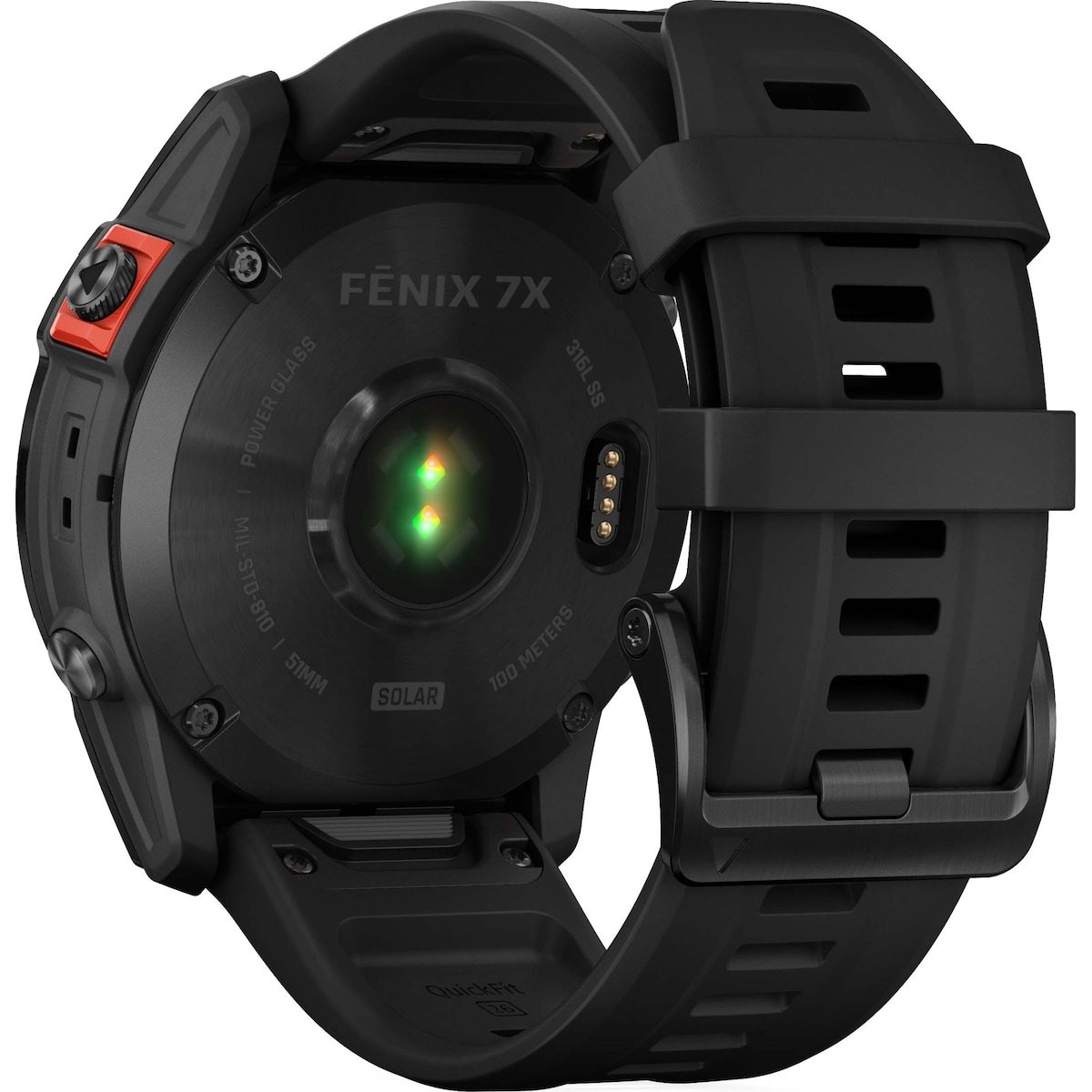 Garmin Fenix 7X Solar smartklokke 51mm (sort)
