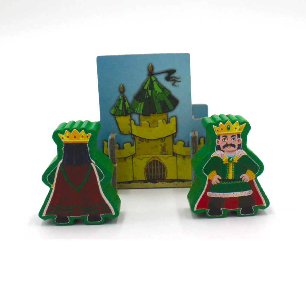 Kingdomino - Set d'autocollants