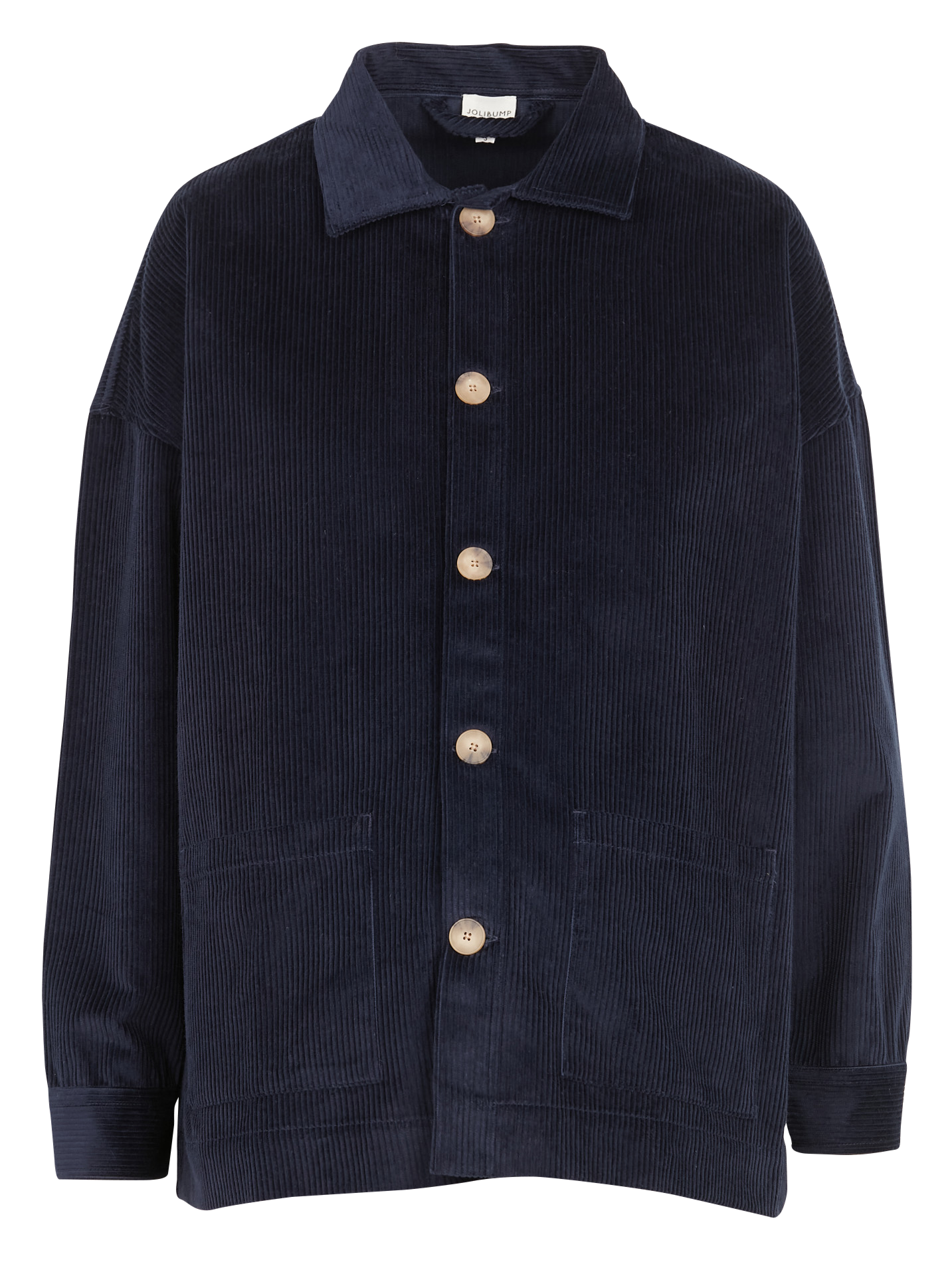 MAI - Veste en coton | Bleu