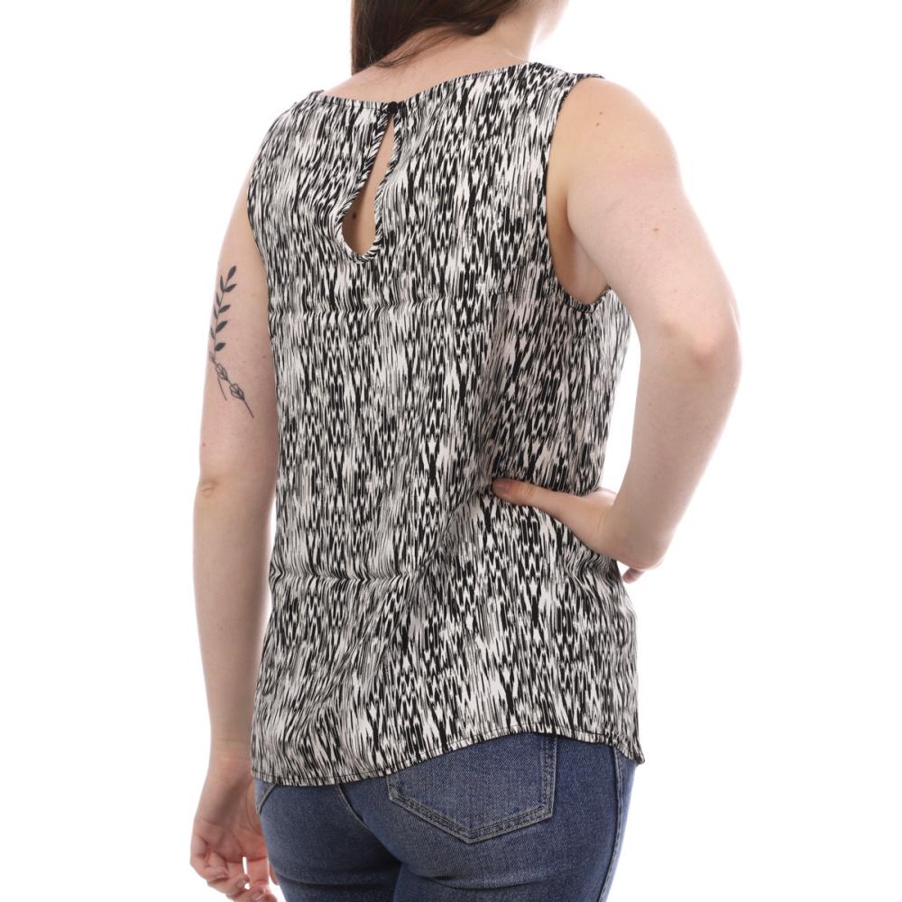Vero Moda Top Blanc Imprimé Femme Vero Moda Easy
