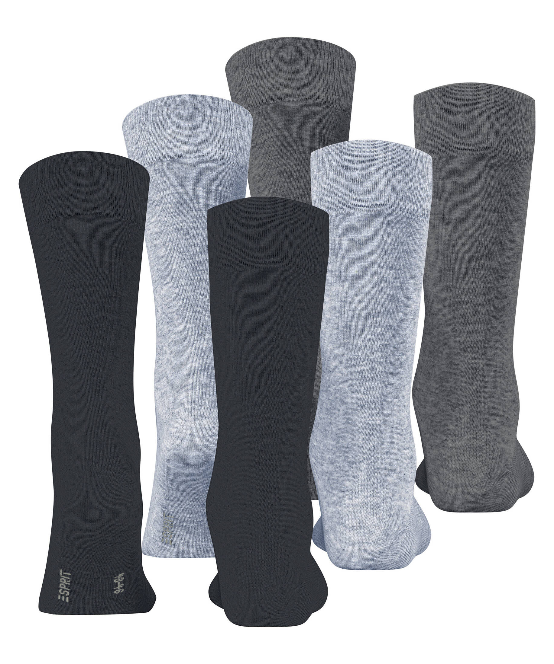 Esprit| Herren Socken Solid Mix 3-Pack