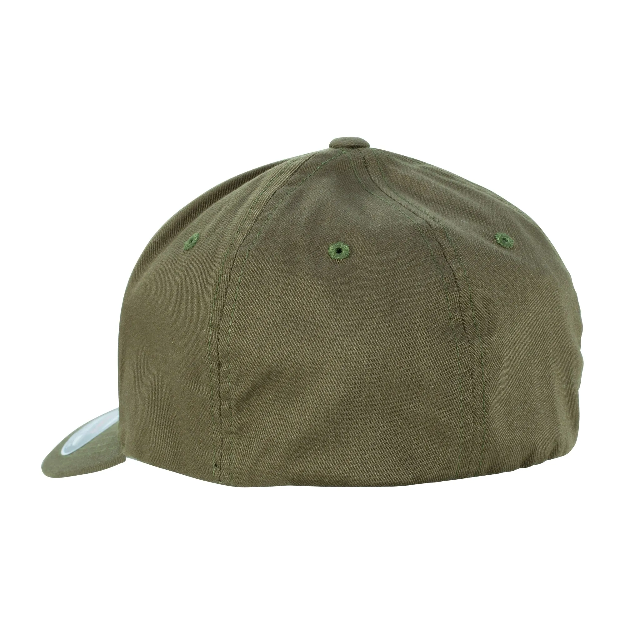 Café Viereck -  Café Viereck Cap Flexfit Punisher schwarz oliv