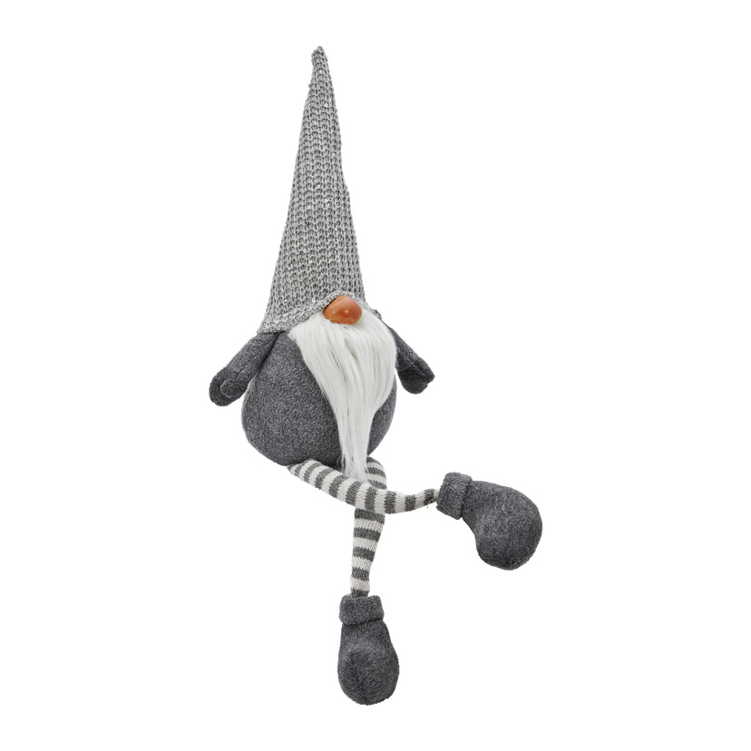 Nisse med hengende ben 60 cm