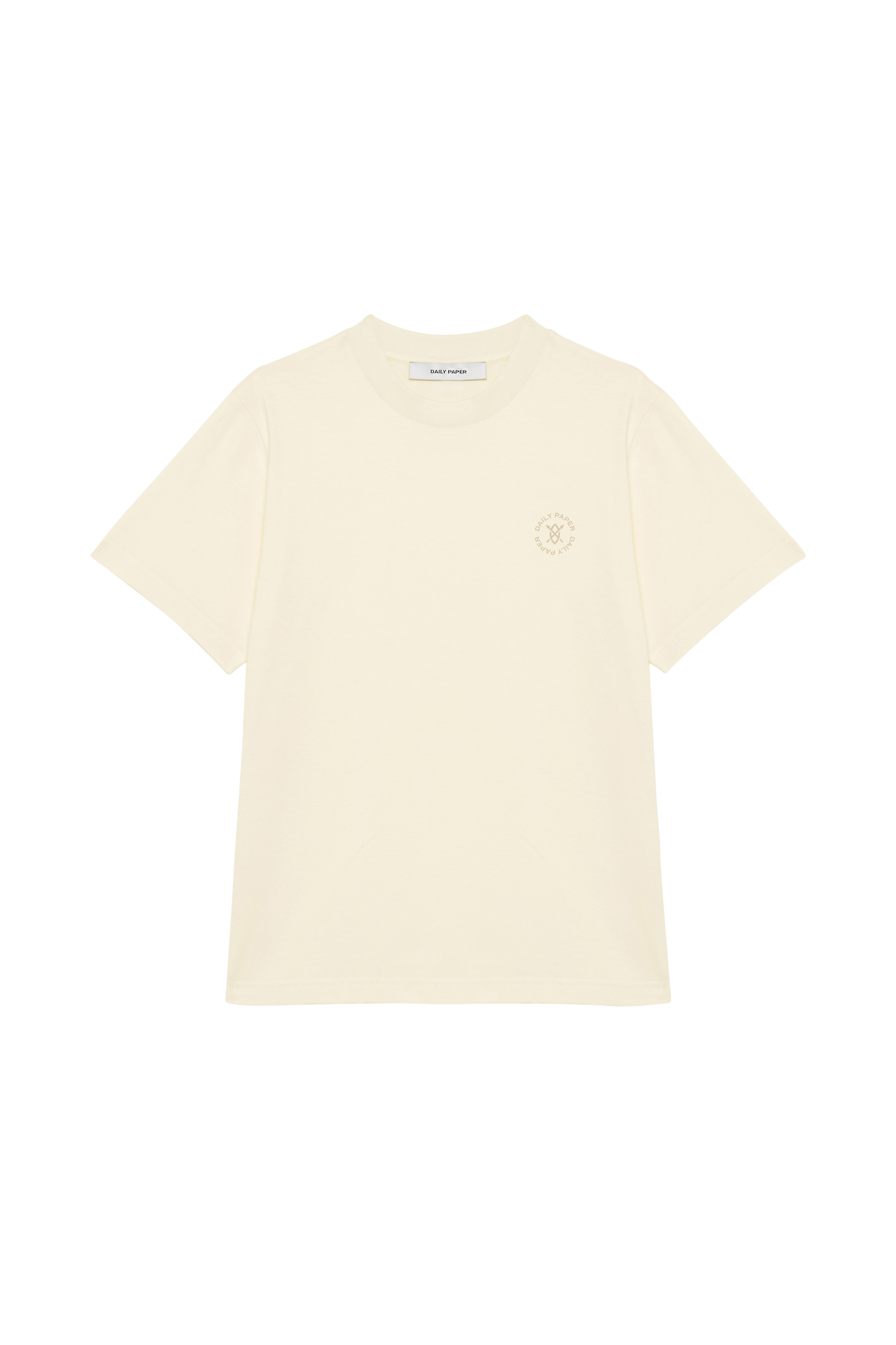 Daily Paper T-shirt circle women ss t-shirt Jaune