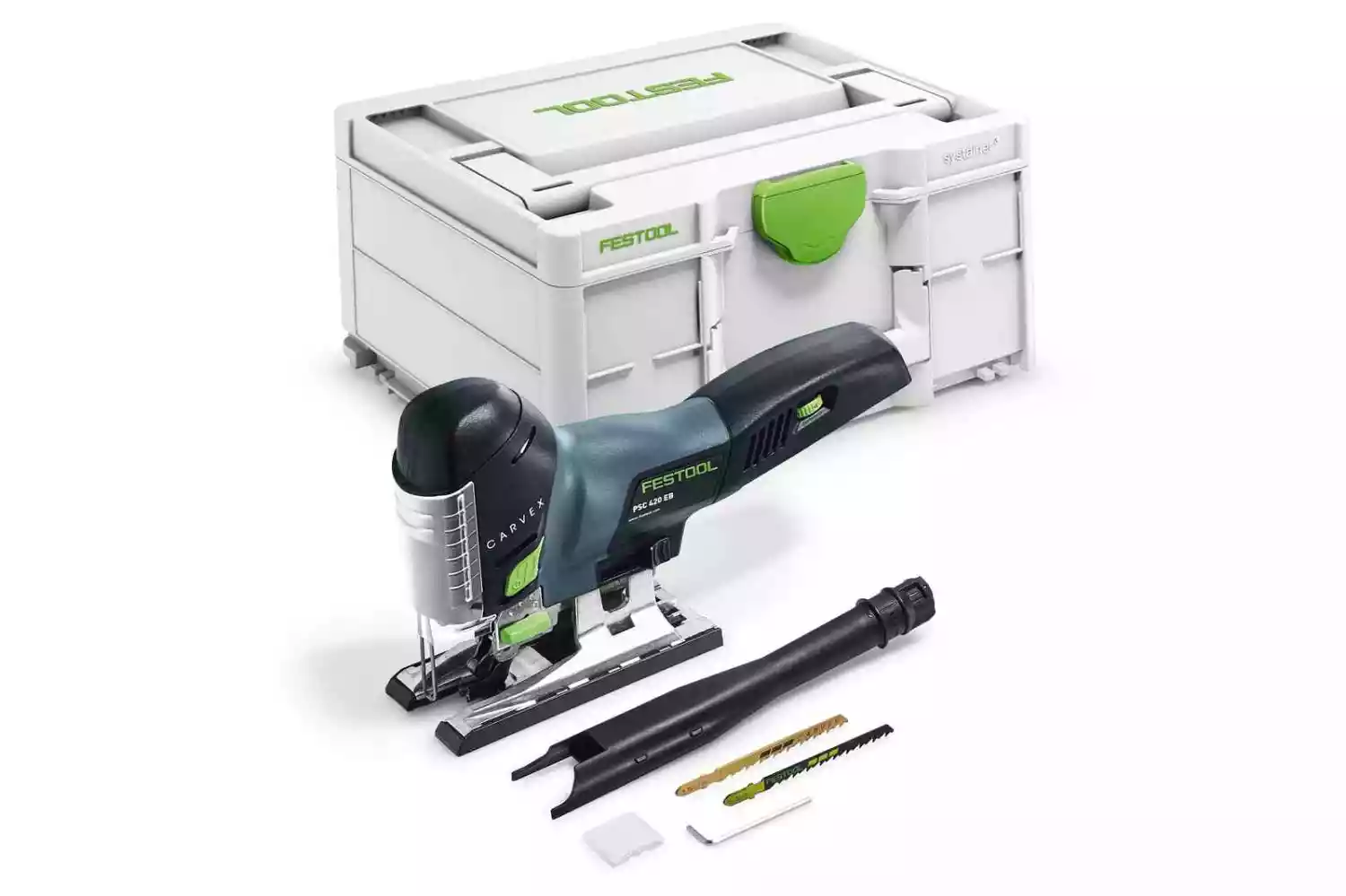 Festool CARVEX PSC 420 EB-Basic 18V Li-Ion accu decoupeerzaagmachine body in systainer - 120mm