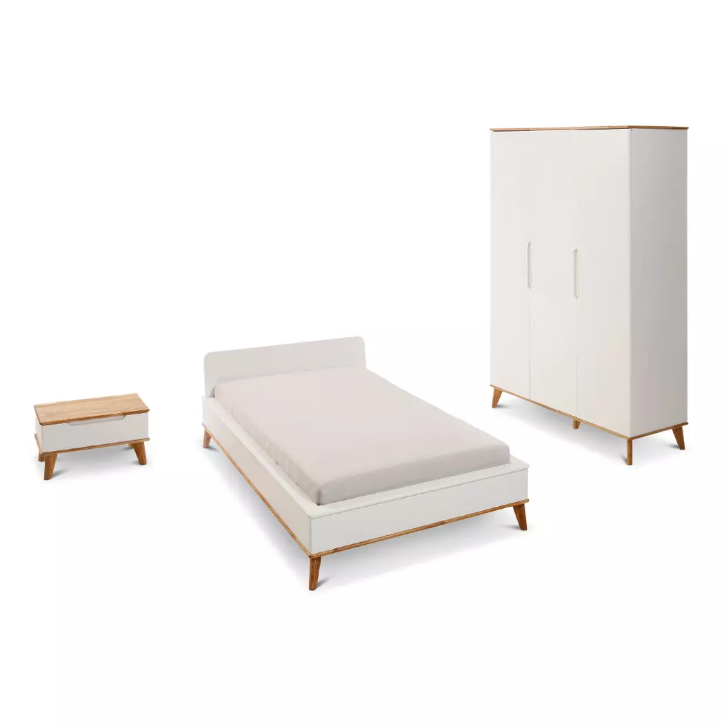 Kinderzimmer-Set Vivo 3tlg.