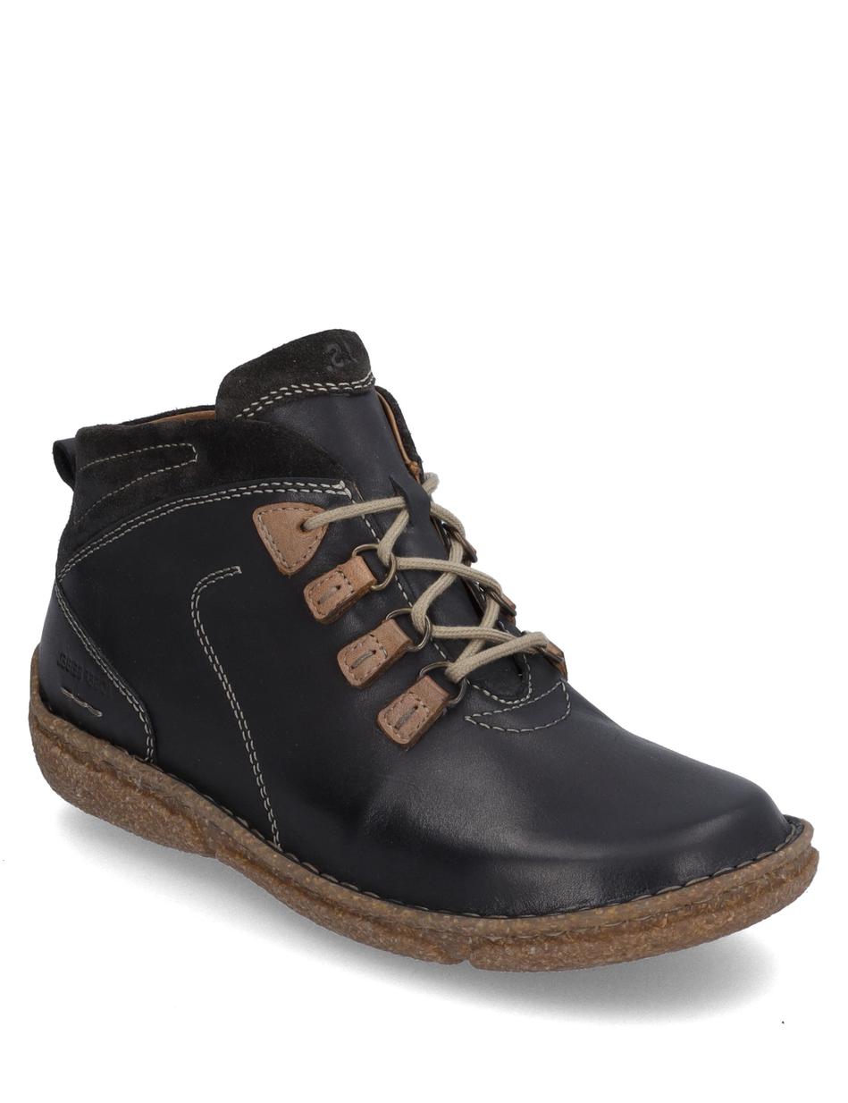 Stiefelette Neele 57, schwarz-kombi