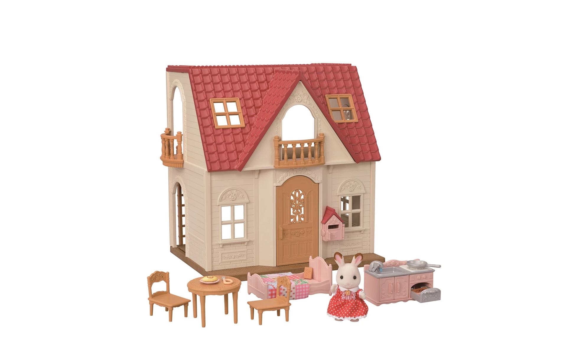 Sylvanian Families Starter HausSpiel-Set mit Figur