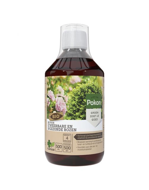 Pokon Bio Kuur Weerbare Gezonde Rozen - Schimmelbestrijding - 500 ml