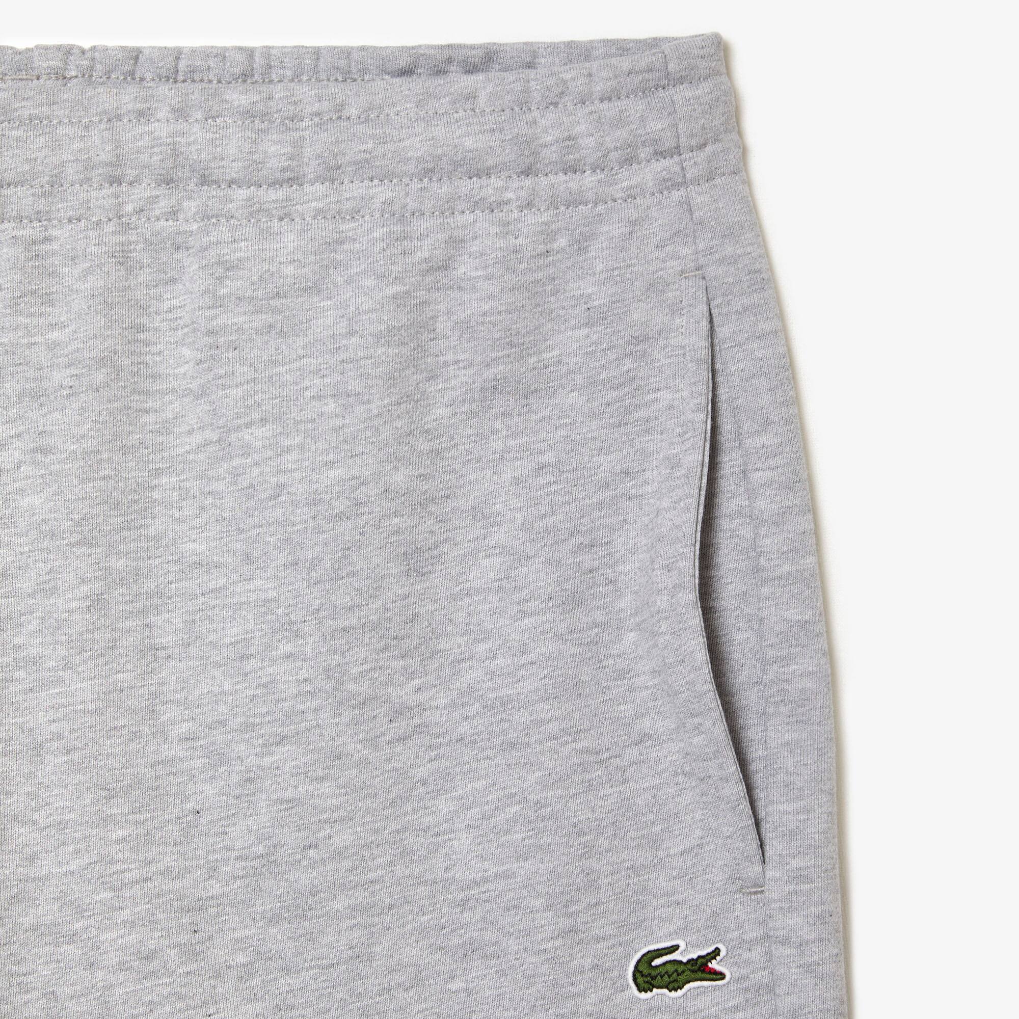 Short homme Lacoste en molleton de coton Shorts - Gris - Lacoste - Homme