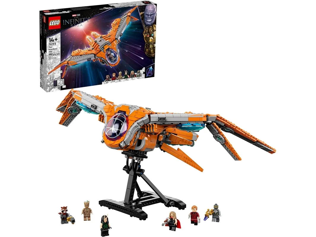 LEGO Marvel 76193 Guardians-rumskibet
