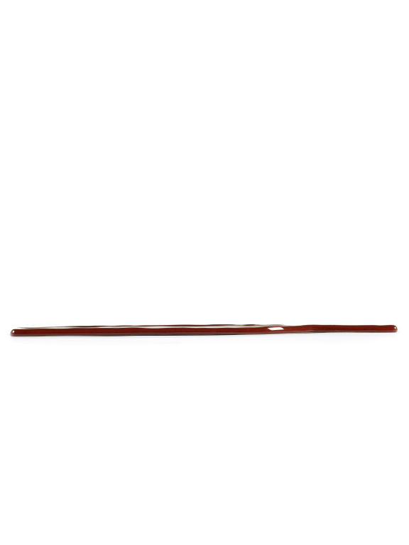 Serax La Mère by Marie Michielssen serveerschaal 46x13 set van 2 Venetian Red