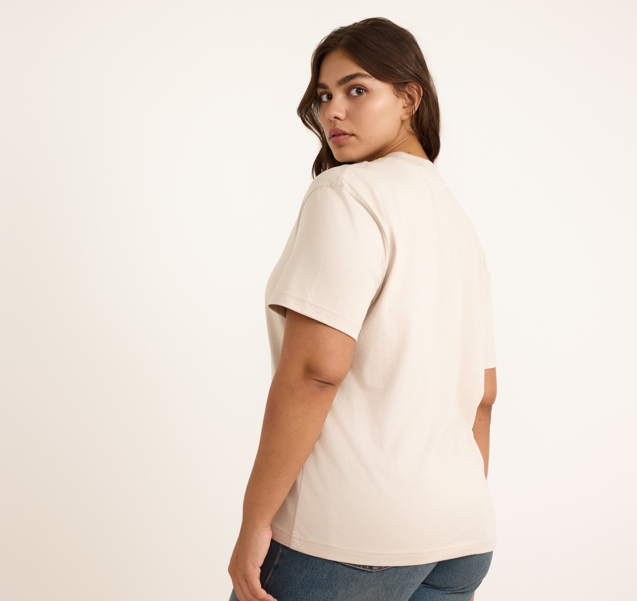 ORGANIC COTTON<br>True Heavy Boxy Tee