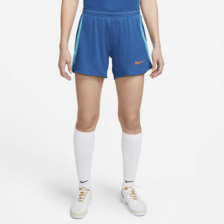 Nike Dri Fit Strike Traeningsshorts Blå
