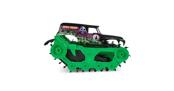 Spinmaster MonsterJam Grave Digger Trax