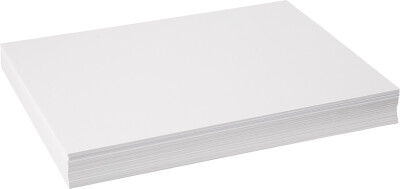 Tegnepapir - A3 - 297X420 MM - 190 G - Hvid - 250 Ark