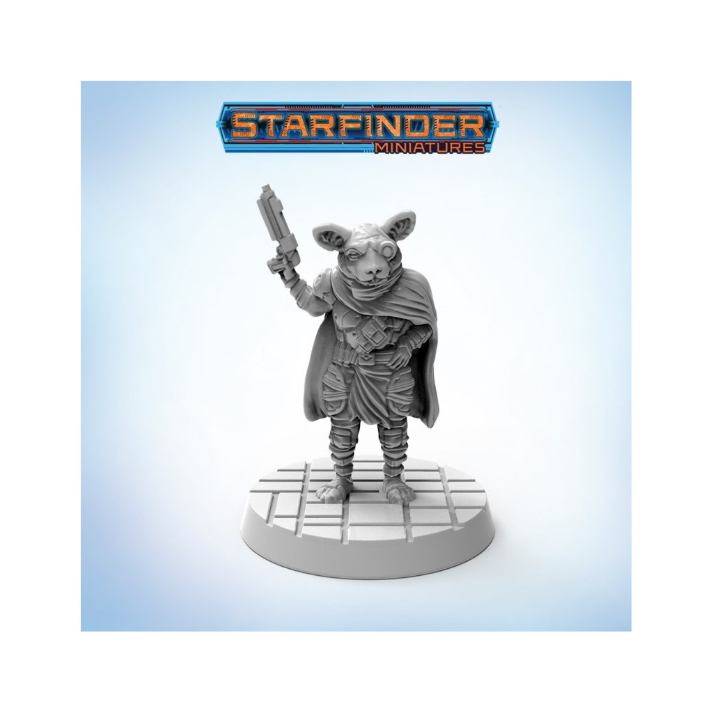 Starfinder - Ysoki Gang Leader