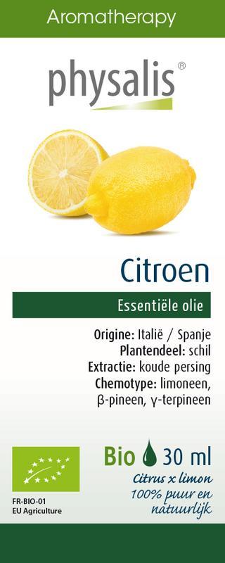 Physalis Citroen Bio 30ml