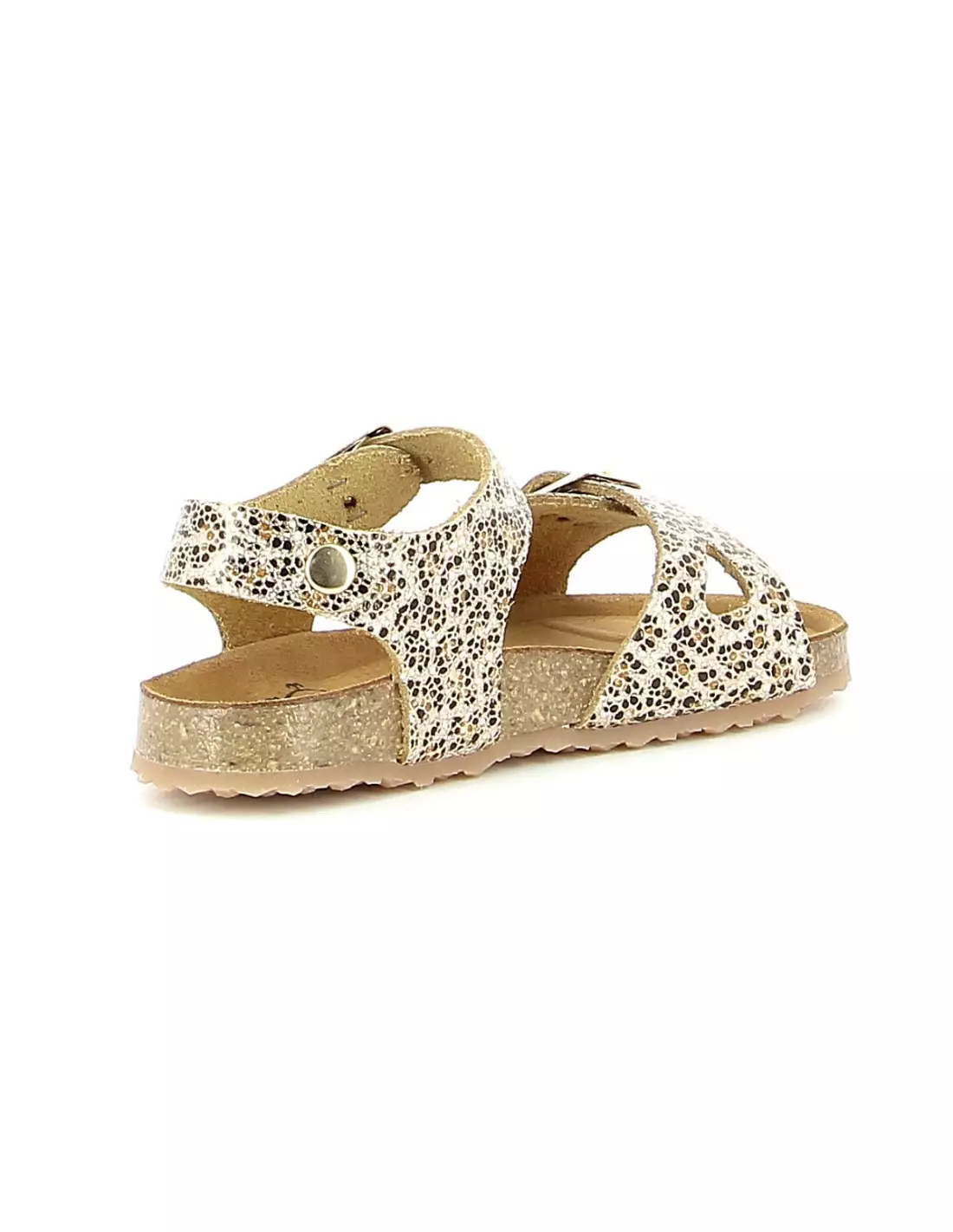 PLAKTON PLA POXI ANGELICA - Sandales & nu-pieds Oro