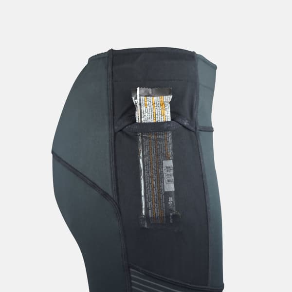 Collant trail RAIDLIGHT WINTERTRAIL TIGHT W BLACK