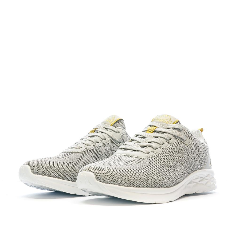 Kappa Baskets Grises Femme KAPPA Rostie