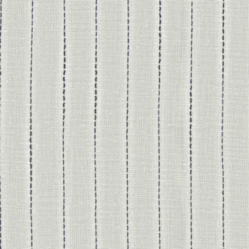Kleurstaal vtwonen (vouw)gordijnstof Wide stripe 2317 ecru black stripe op maat