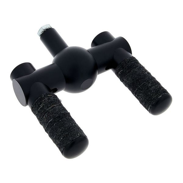 Bulldog Aluminum Guitar Hanger Black