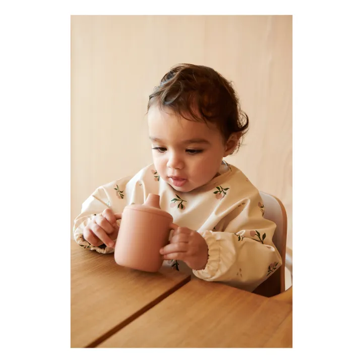Liewood Tasse d'apprentissage Neil en silicone | Tuscany rose