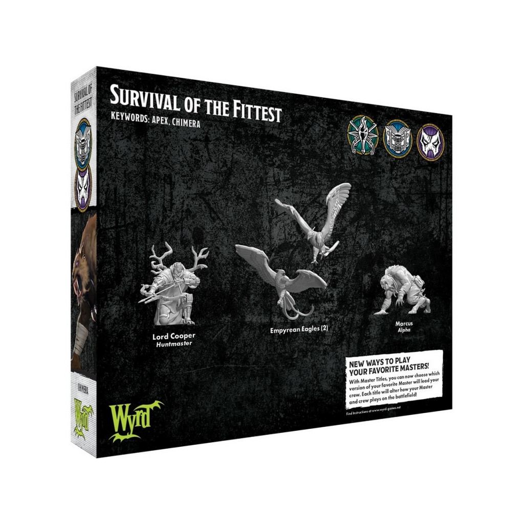 Malifaux 3E - Survival of the Fittest