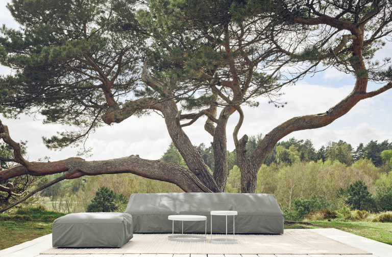 Bolia Kelo outdoor vloerkleed 70x140 zand