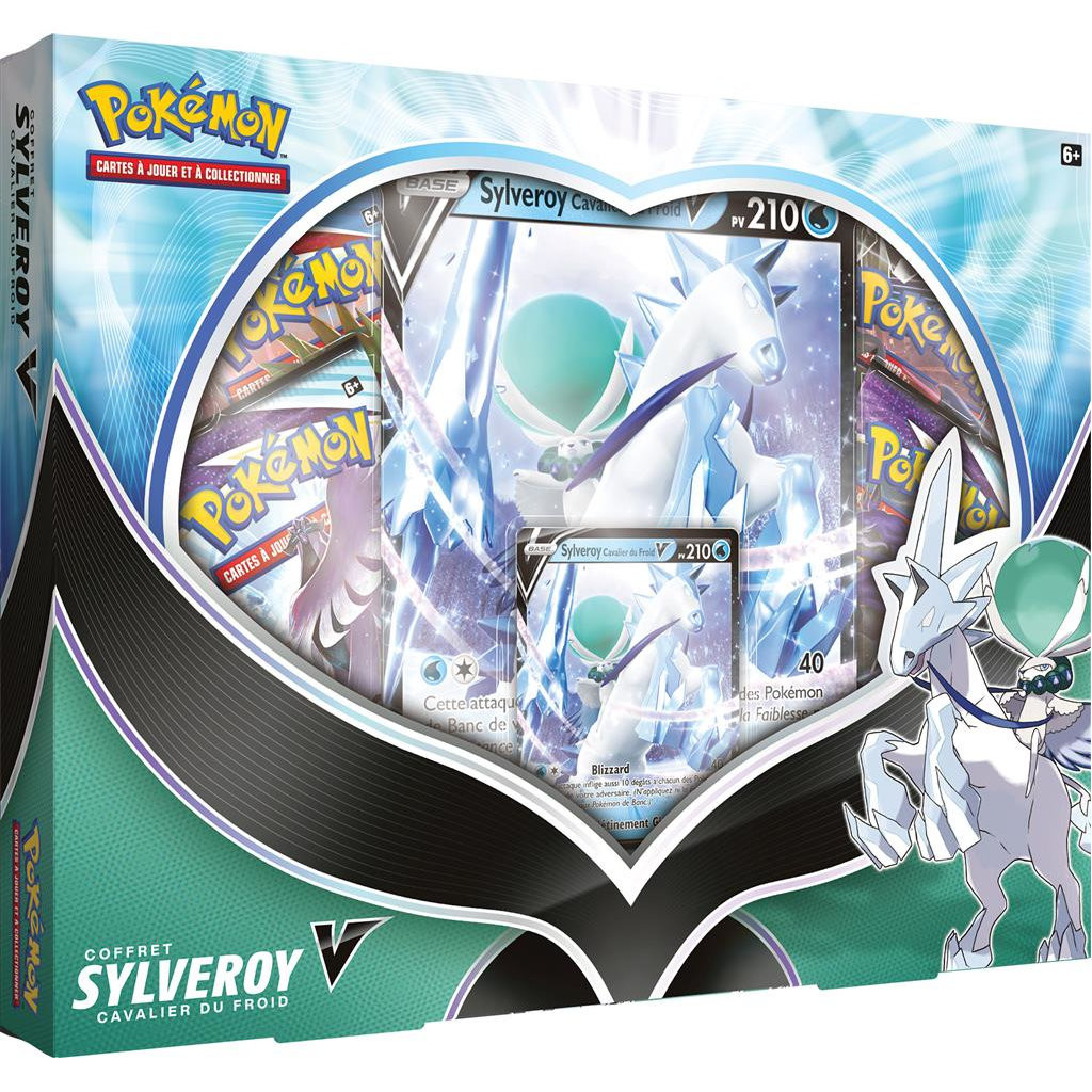 Pokémon - Coffret Sylveroy-V Cavalier du Froid