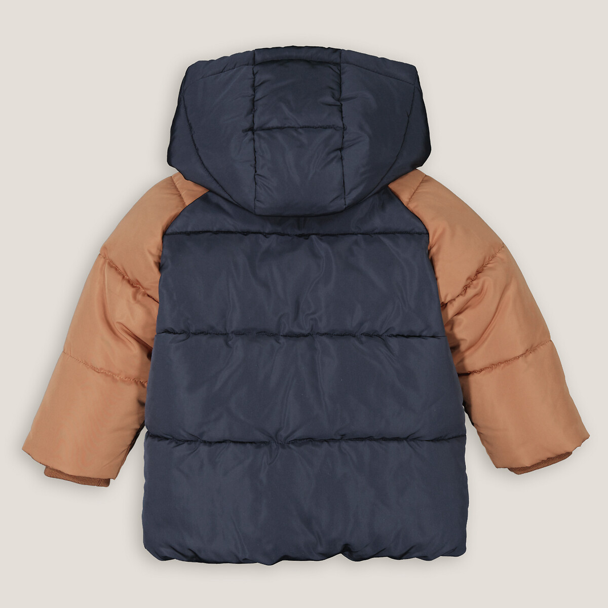 COLEÇÕES LA REDOUTE<br>Jaqueta de plumas quente com capuz e forro de lã