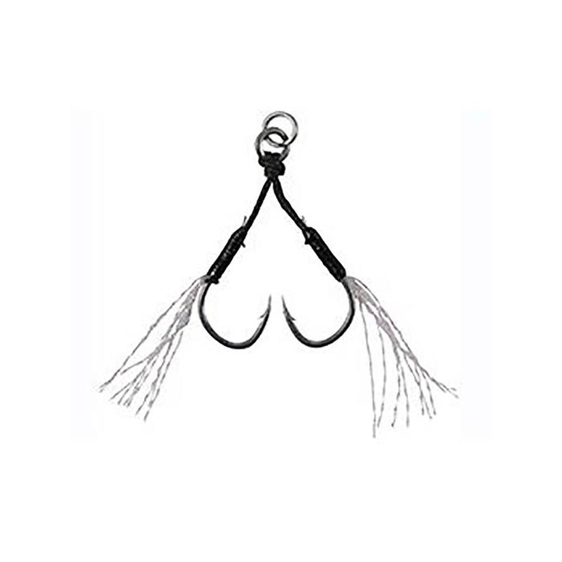 Hamecon Assist Duo Drag Metal Assist Hook Double - Par 3