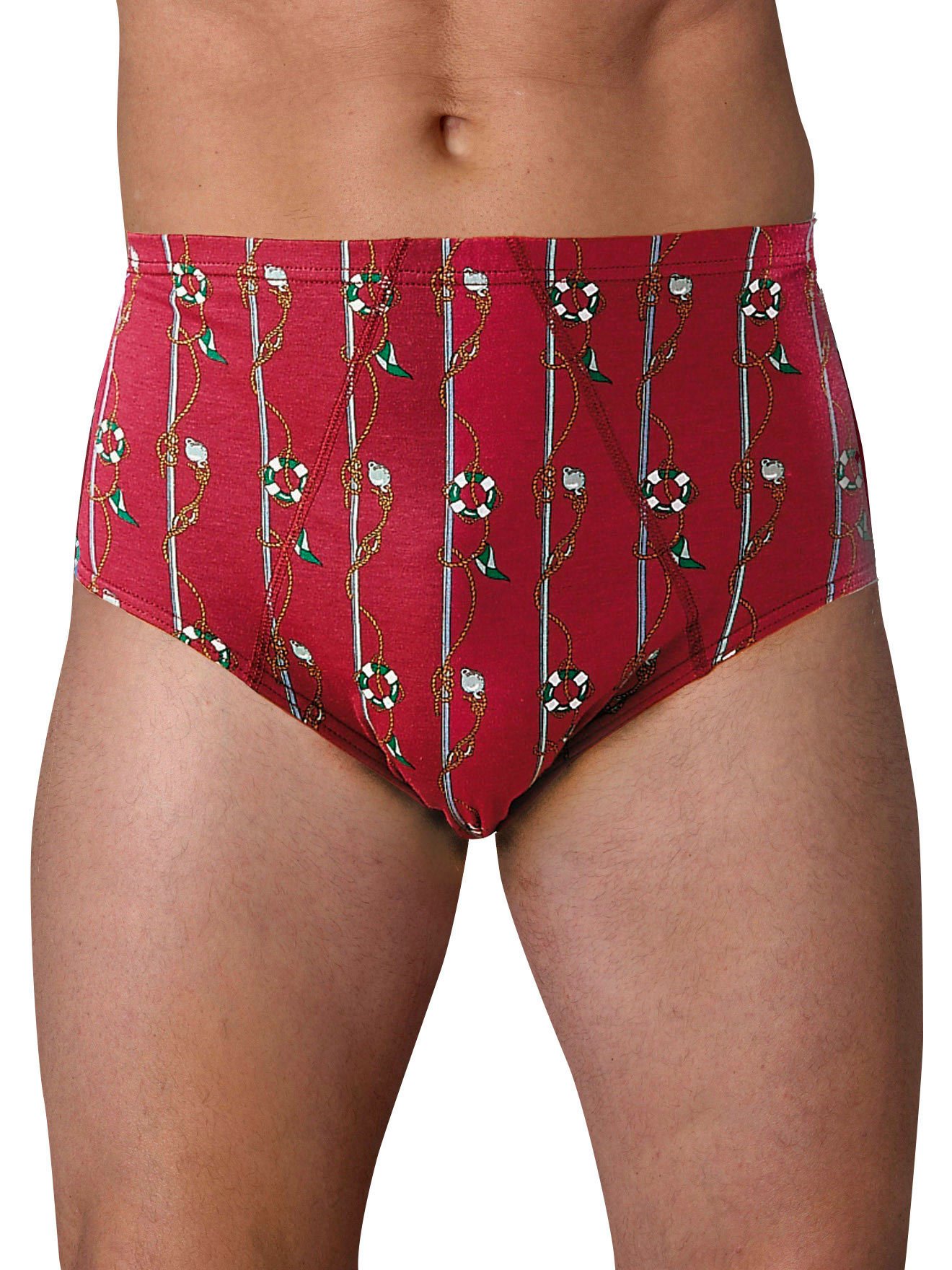 Slips ouverts pur coton lot de 6