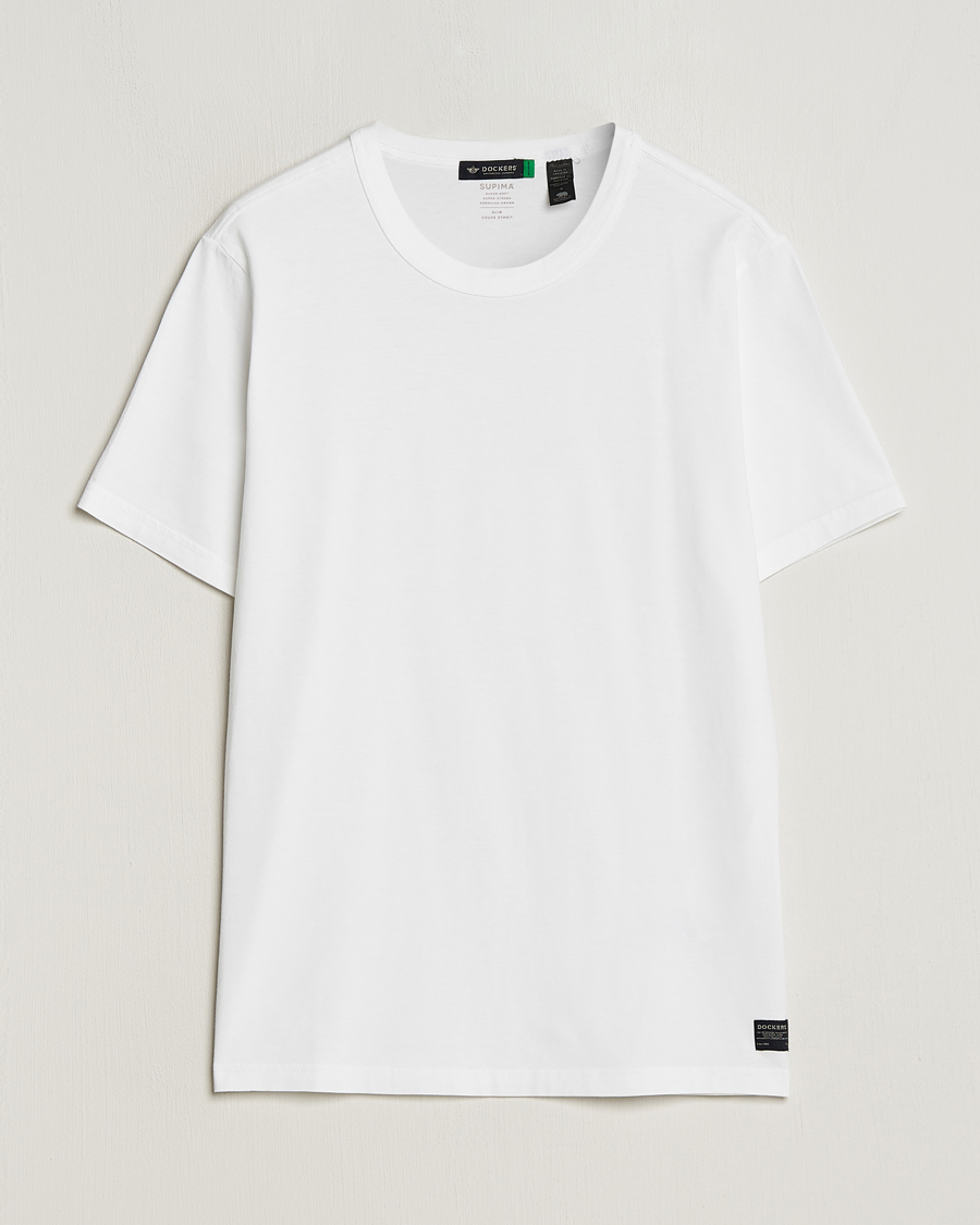 Dockers Original Cotton T-Shirt White
