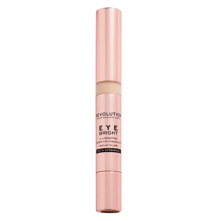 Revolution Beauty Makeup Revolution Eye Bright Illuminating Under Eye Concealer Medium Yellow 2,9ml