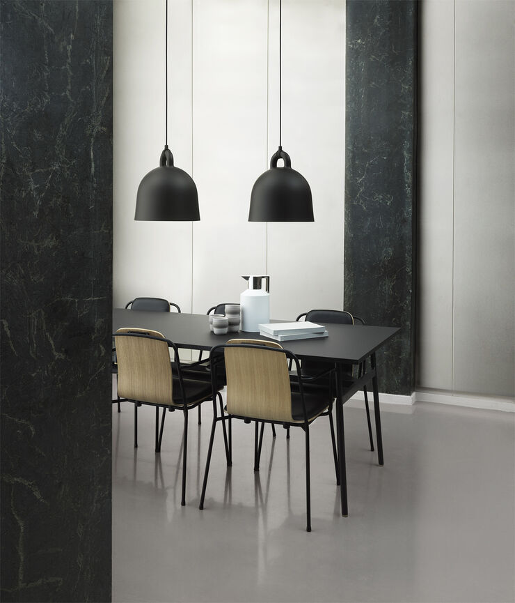 Normann Copenhagen Bell pendel sort Sort