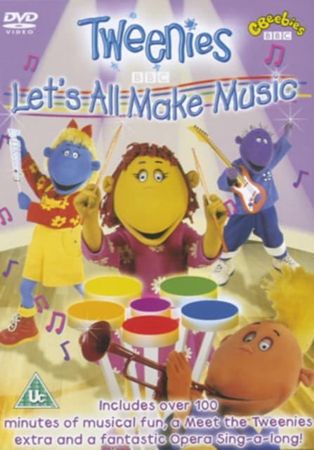Tweenies: Let's All Make Music (Import)
