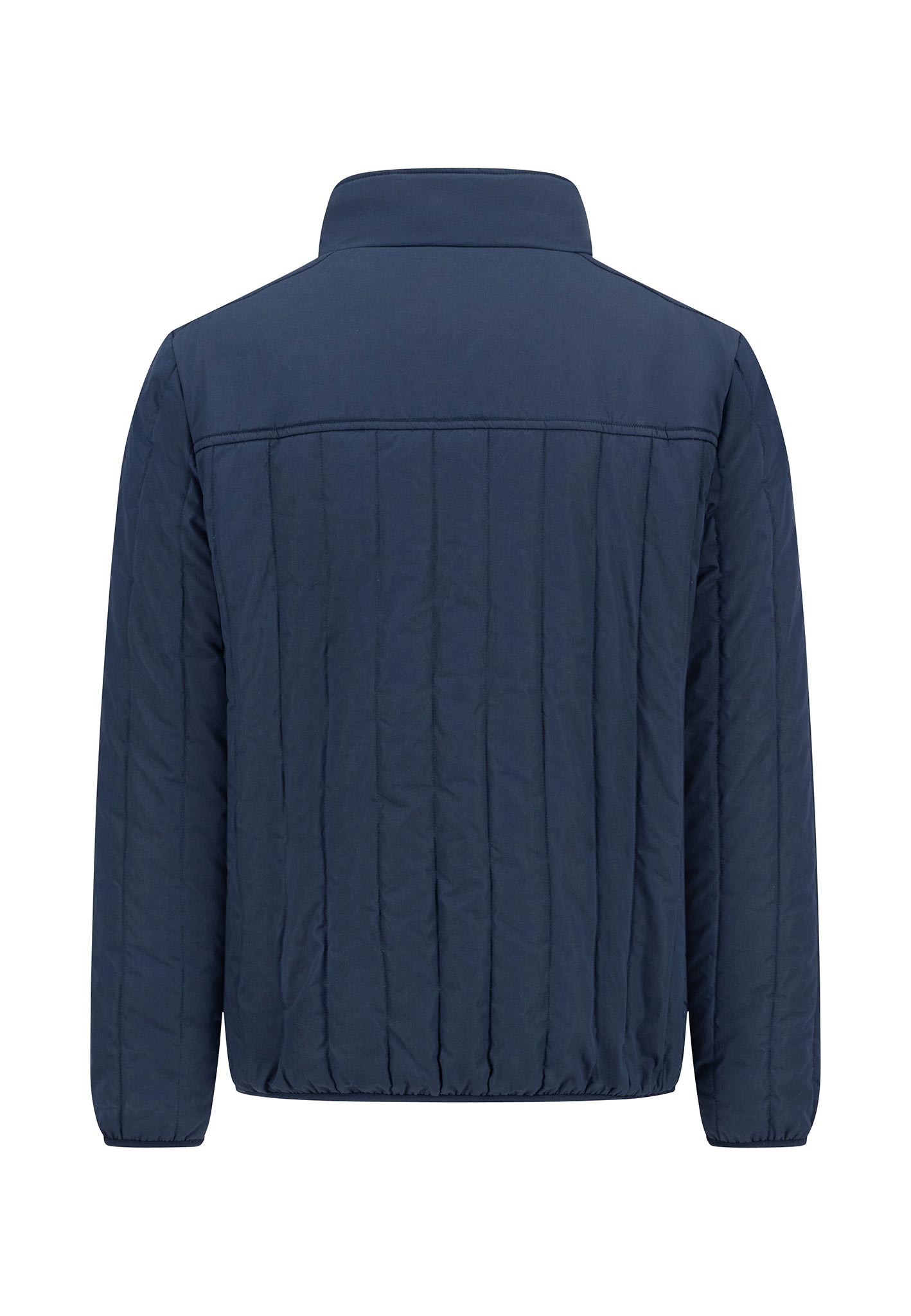 FYNCH-HATTON Fleecejacke ohne Kapuze mit Stehkragen
