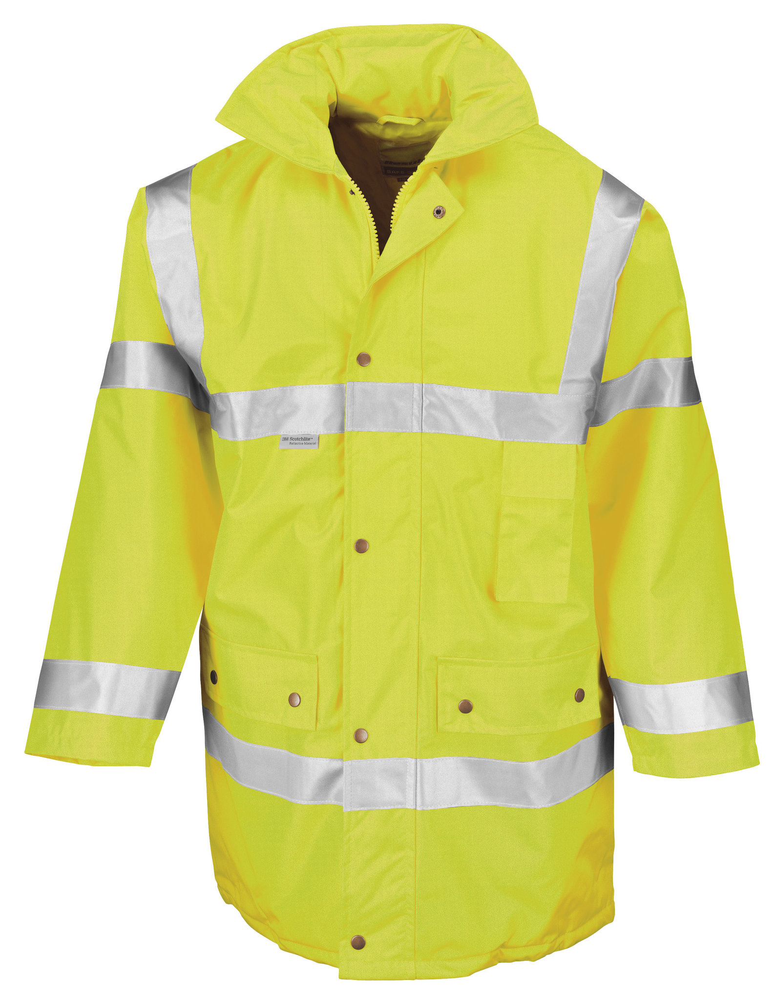 Result R18 - Veste de Sécurité Haute Visibilité Imperméable